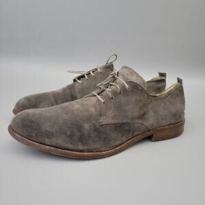 Stringate Moma Uomo Suede Mens Shoes Size 42.5 Fits 10.5 US